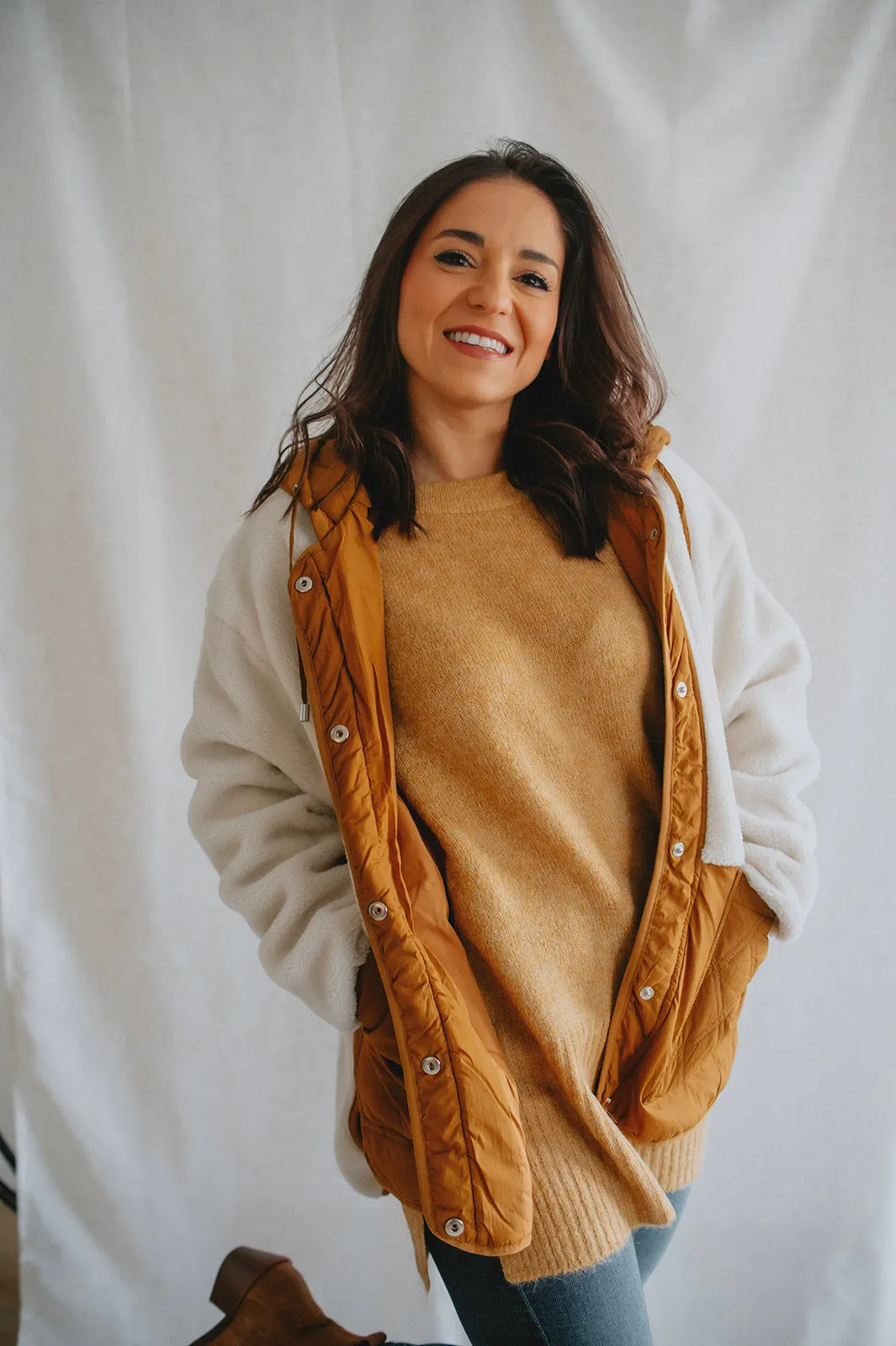 The Denver Sherpa Jacket