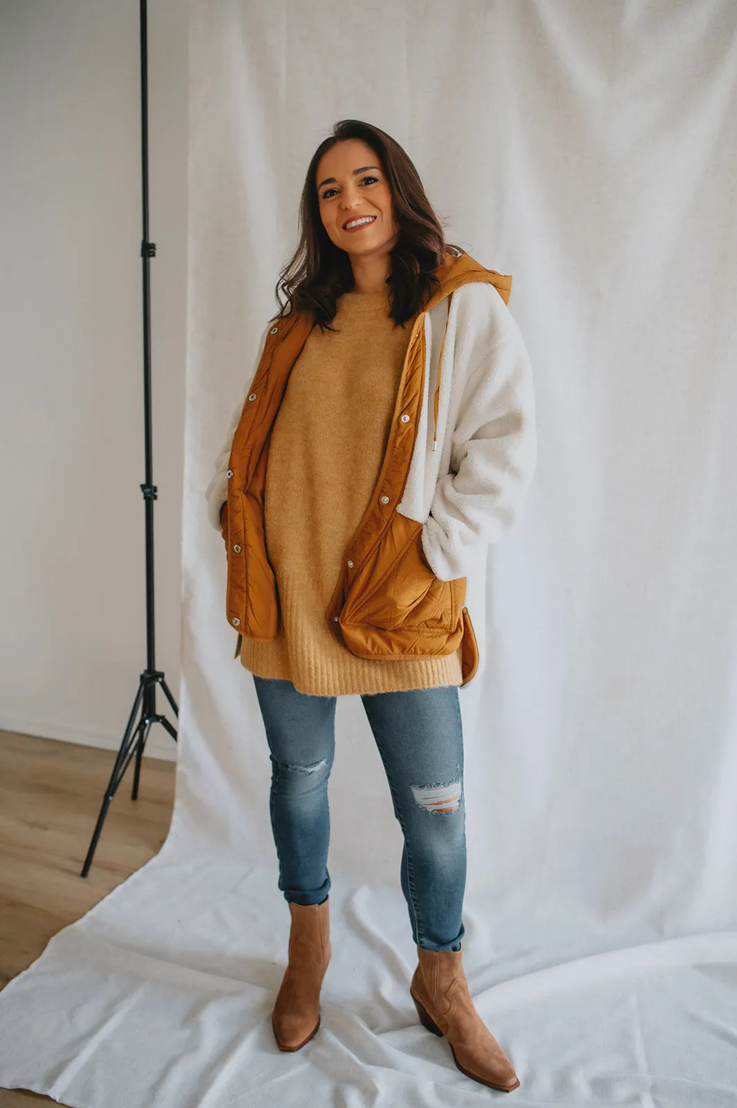 The Denver Sherpa Jacket