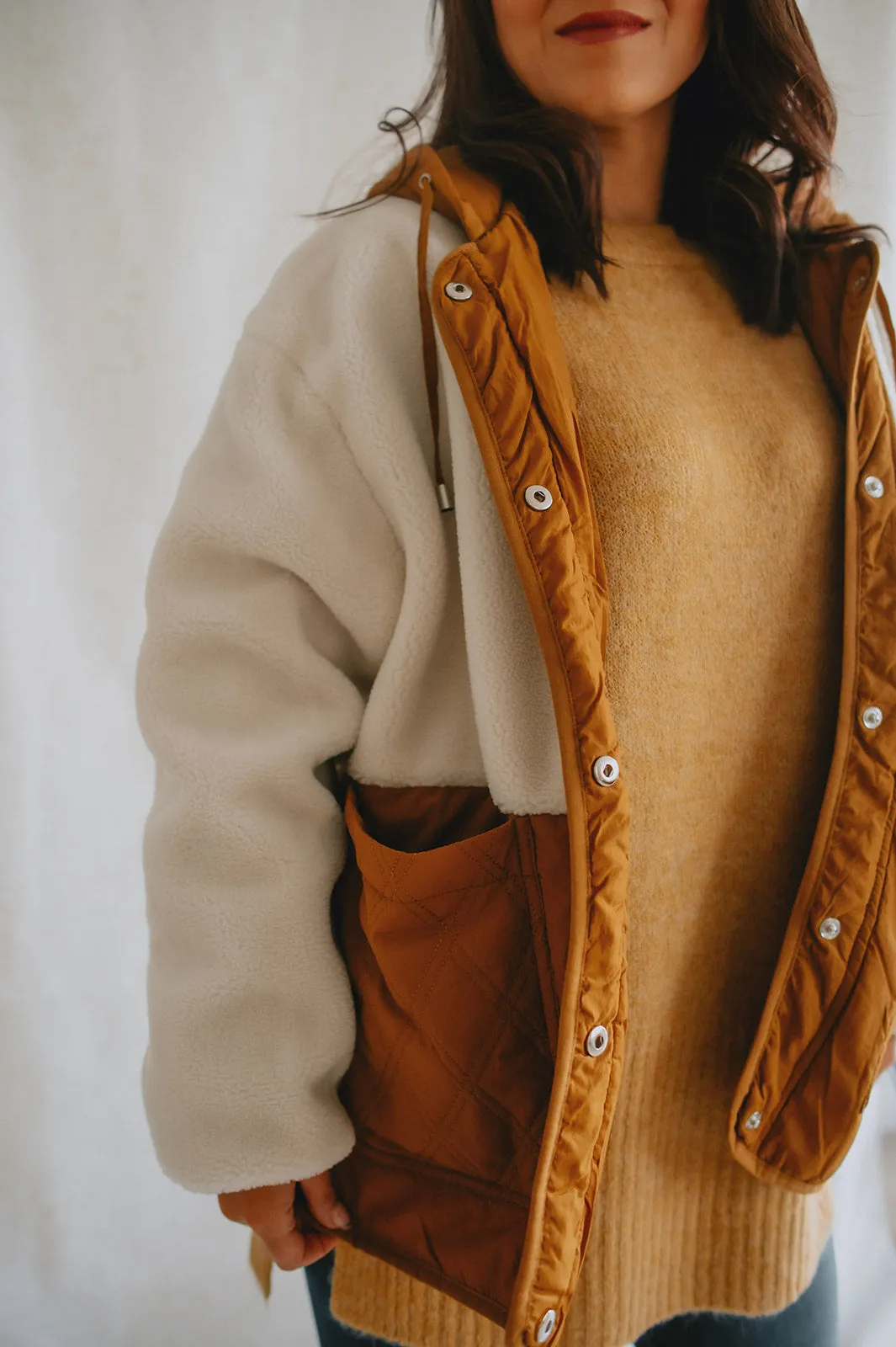 The Denver Sherpa Jacket