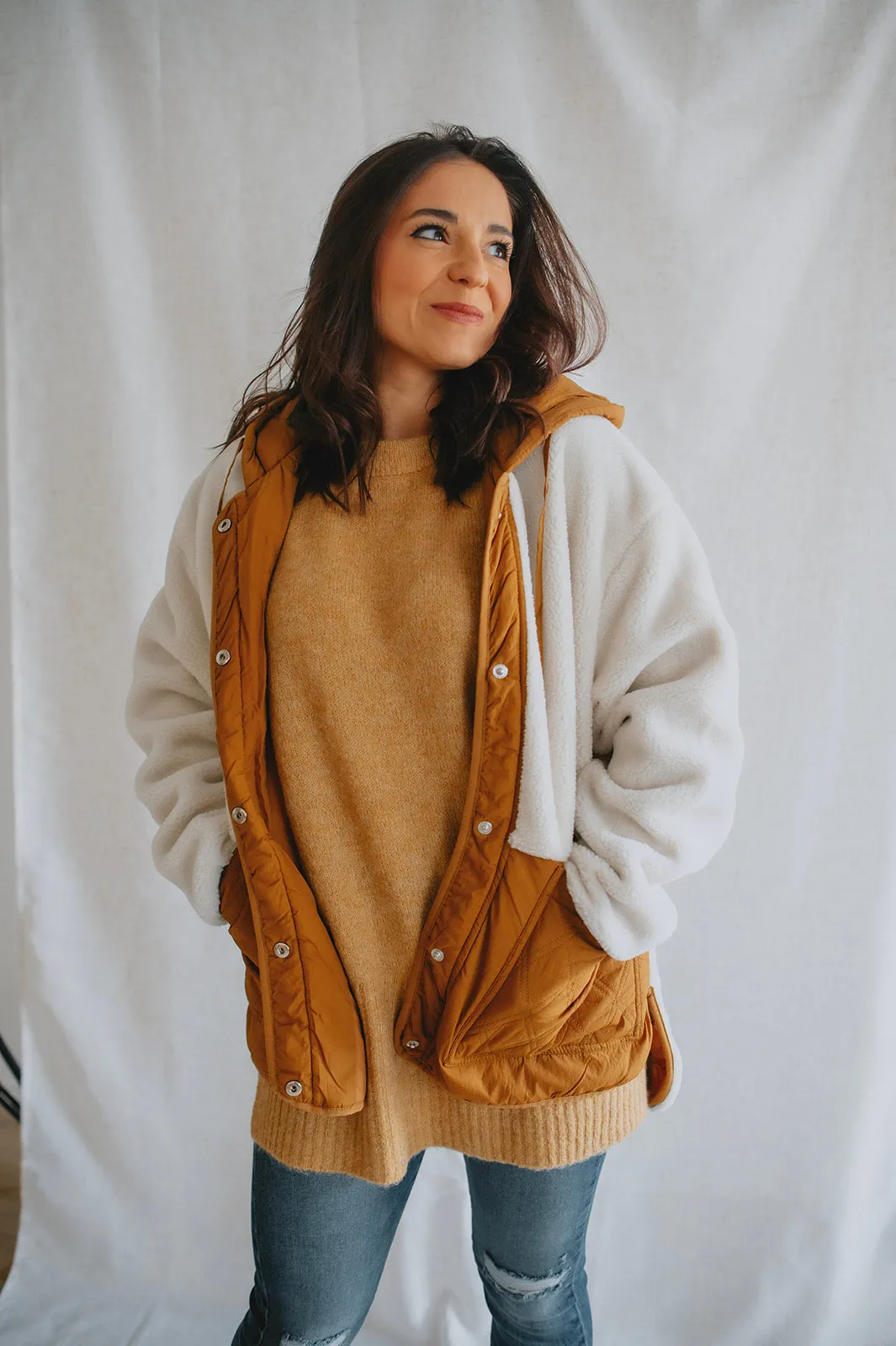 The Denver Sherpa Jacket