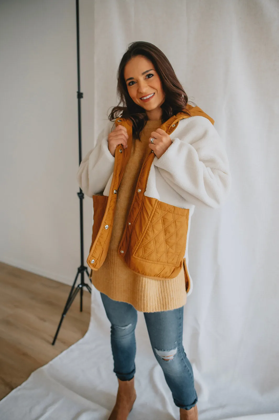 The Denver Sherpa Jacket