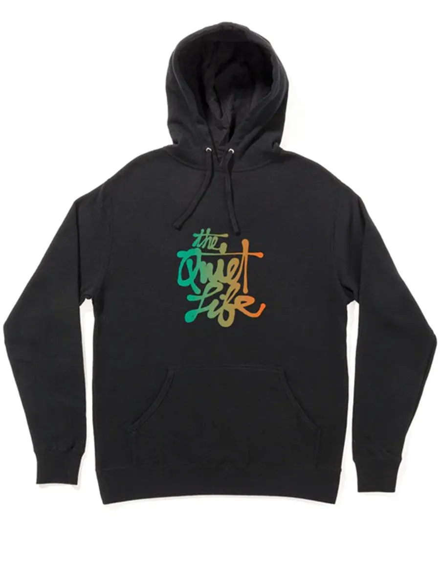 The Quiet Life Cody Script Hoody - Black