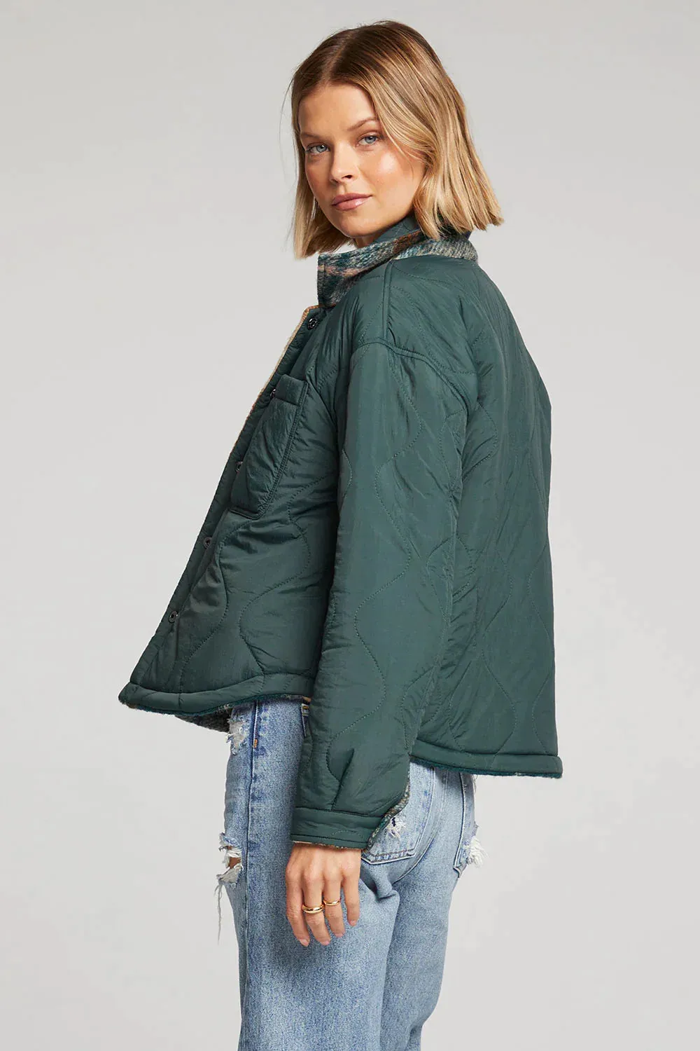 The Venice Reversible Jacket by Saltwater Luxe