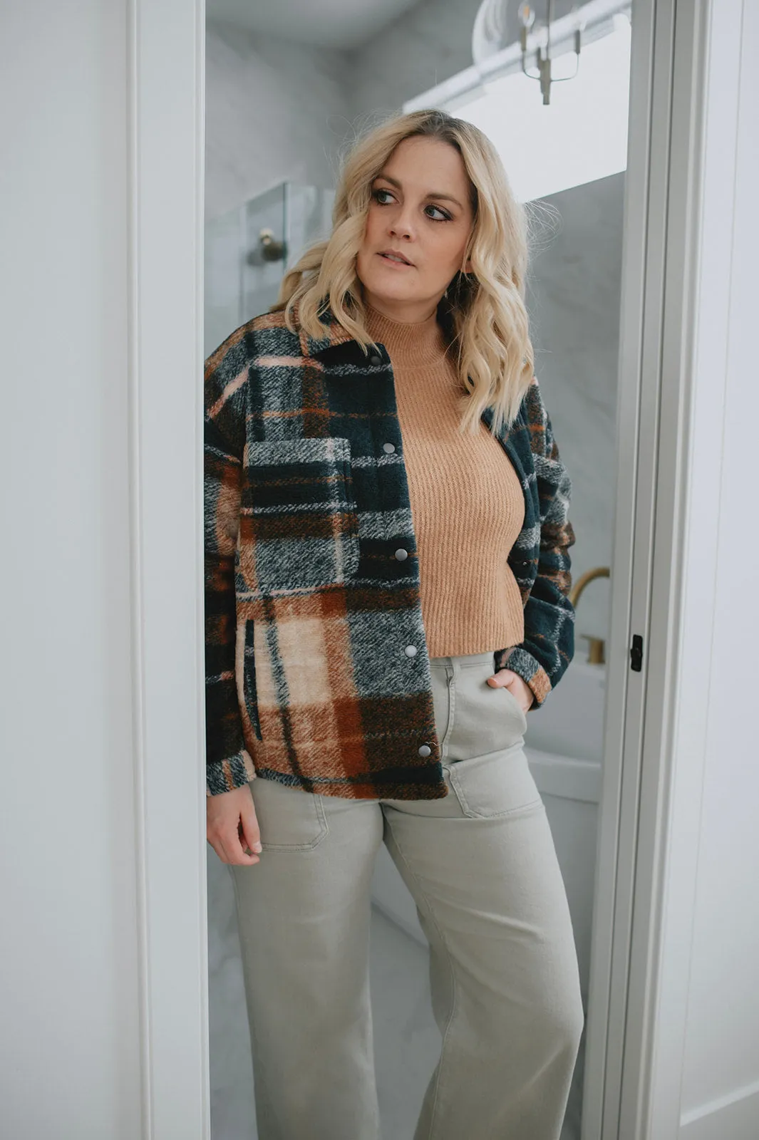 The Venice Reversible Jacket by Saltwater Luxe