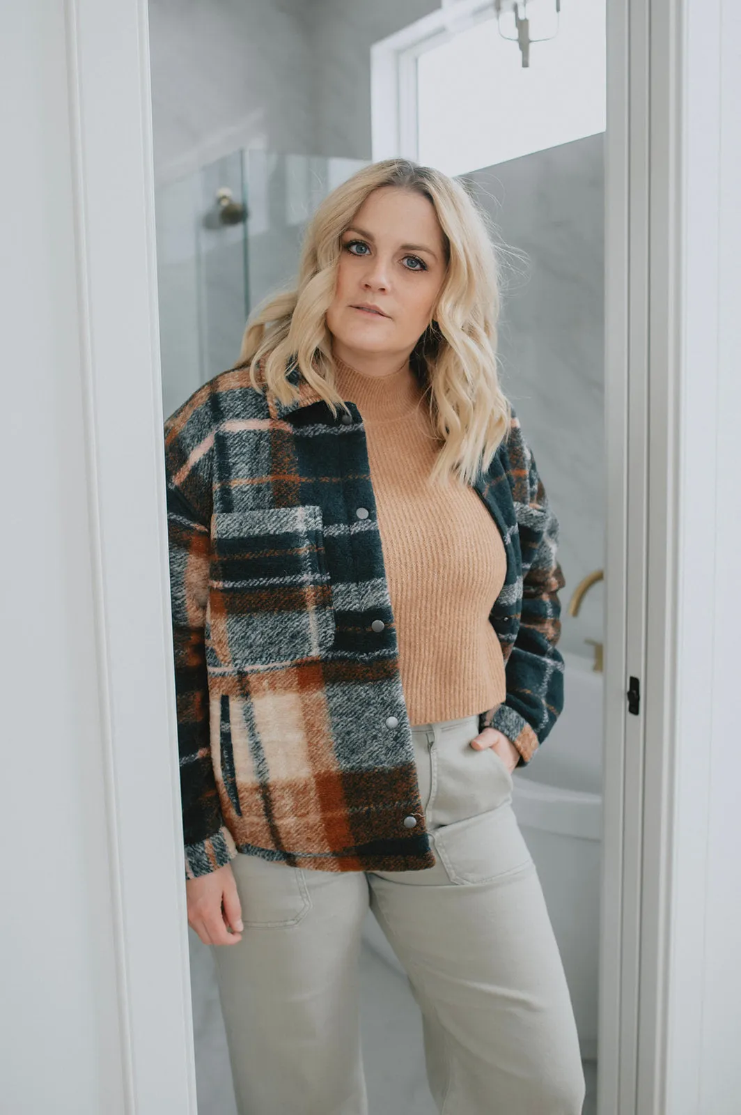 The Venice Reversible Jacket by Saltwater Luxe