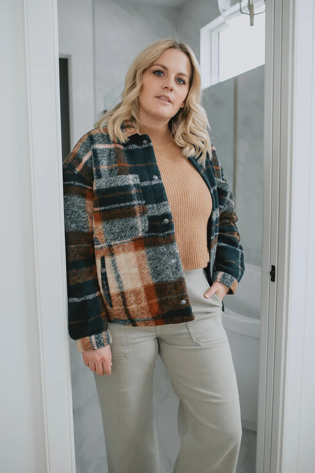 The Venice Reversible Jacket by Saltwater Luxe