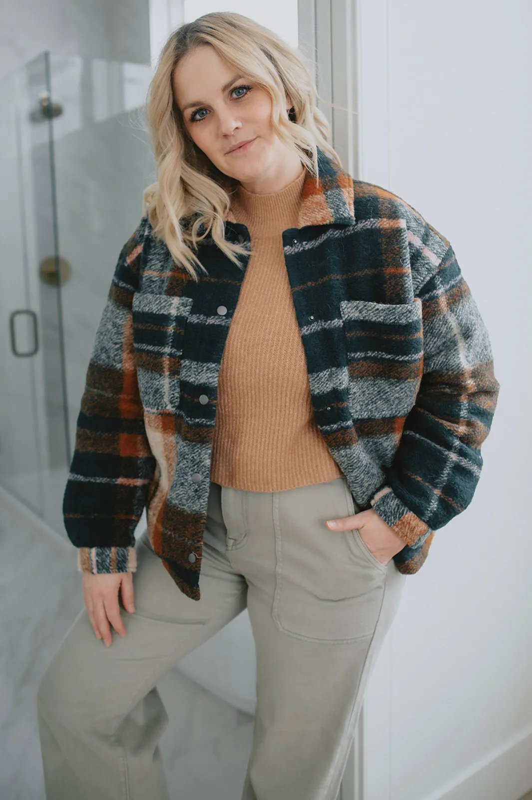 The Venice Reversible Jacket by Saltwater Luxe