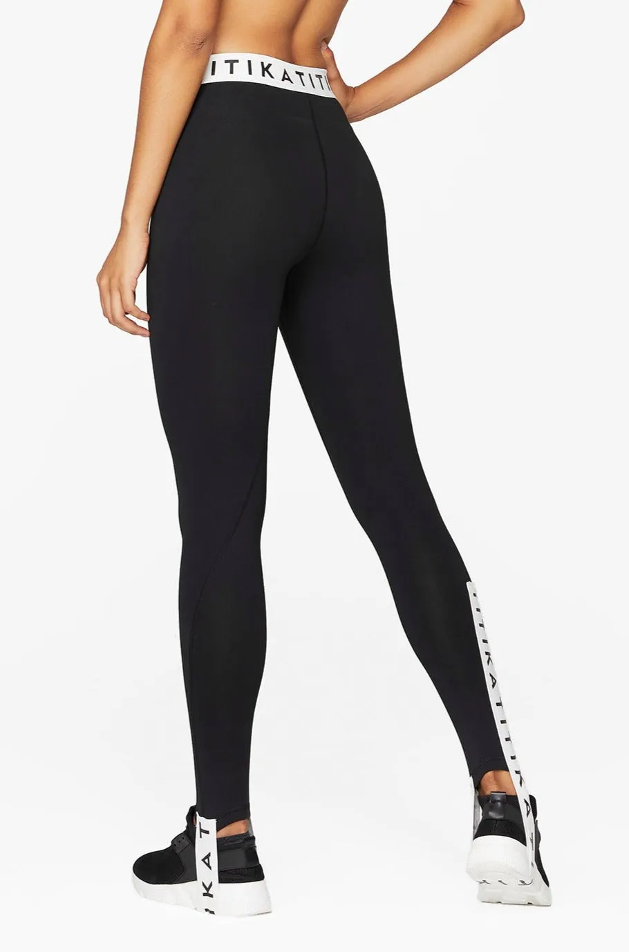 Titika Logo Band Leggings