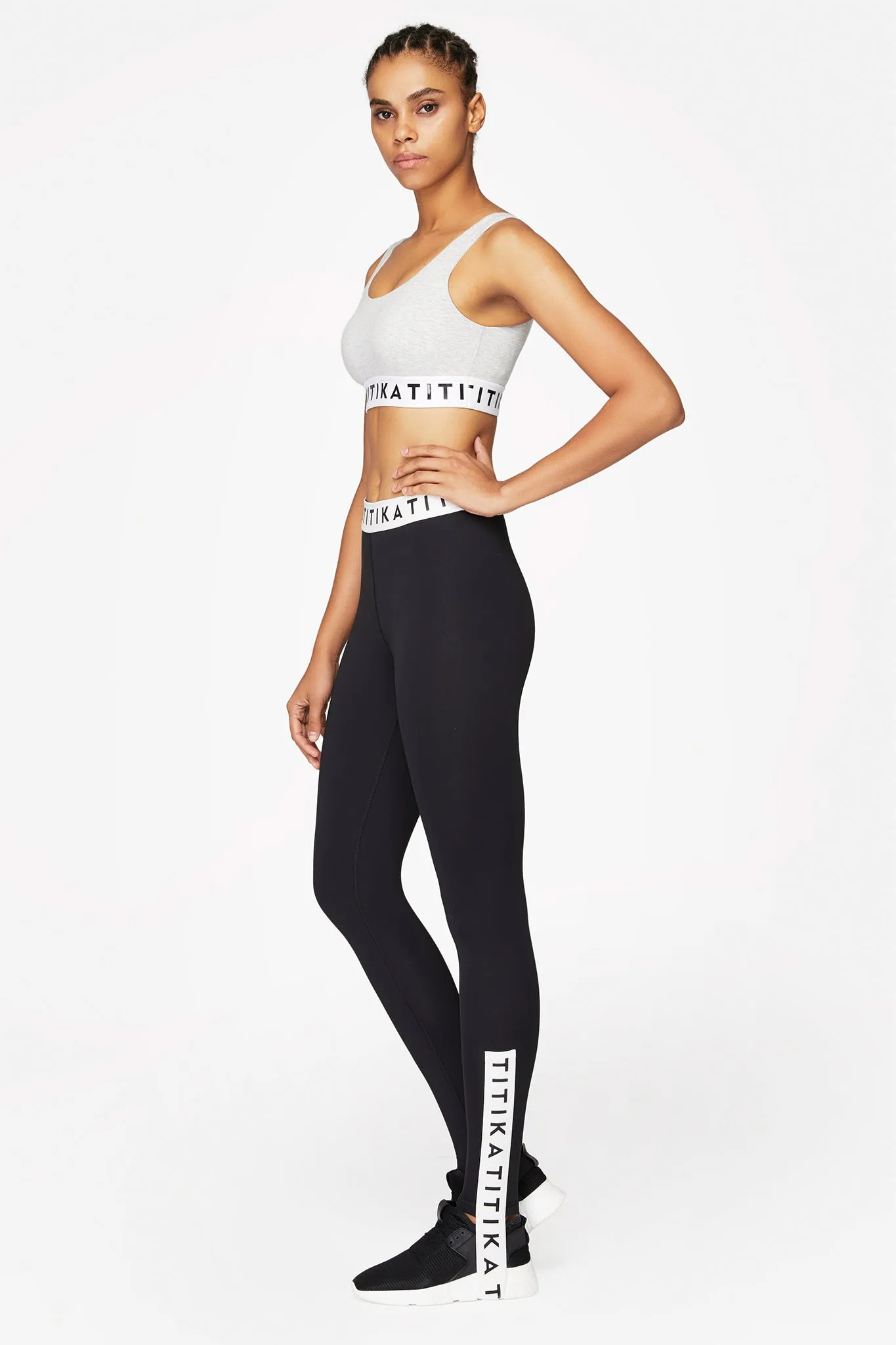 Titika Logo Band Leggings