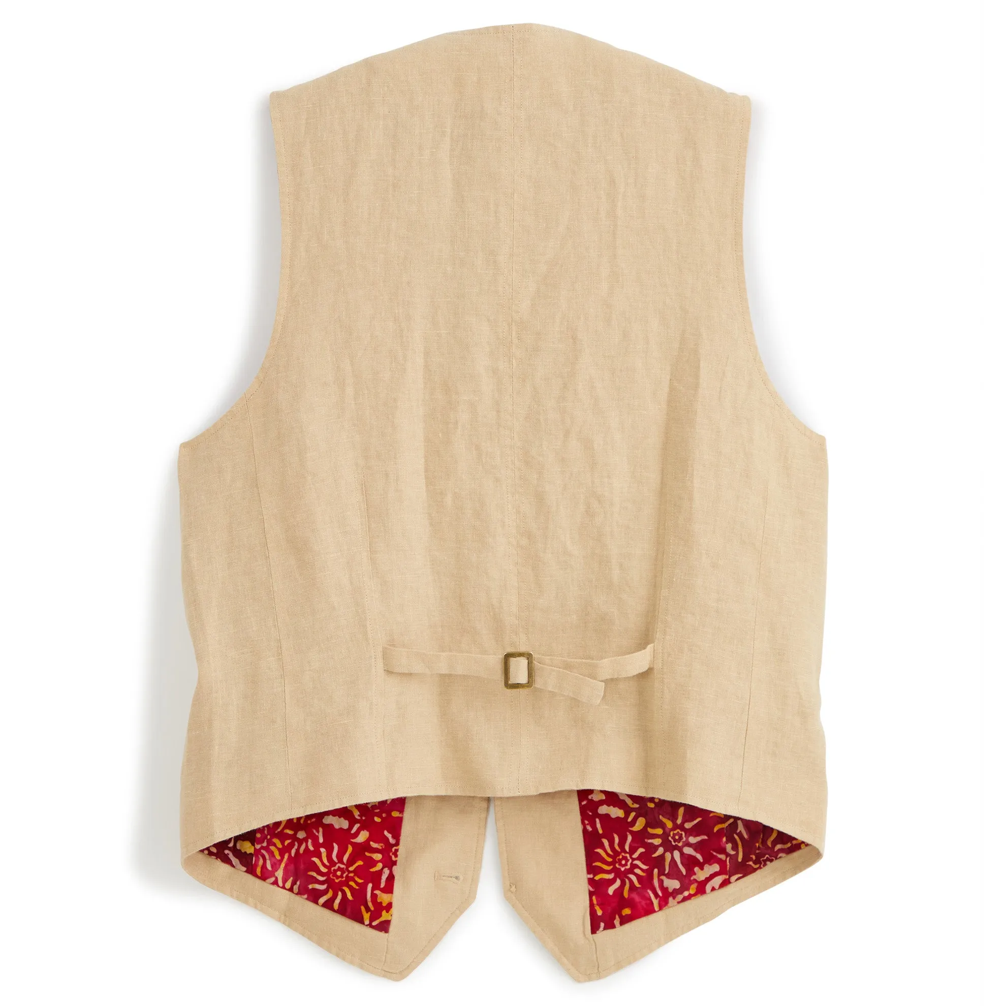 Twin Rivers Linen Vest