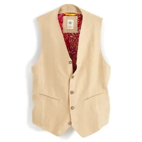 Twin Rivers Linen Vest