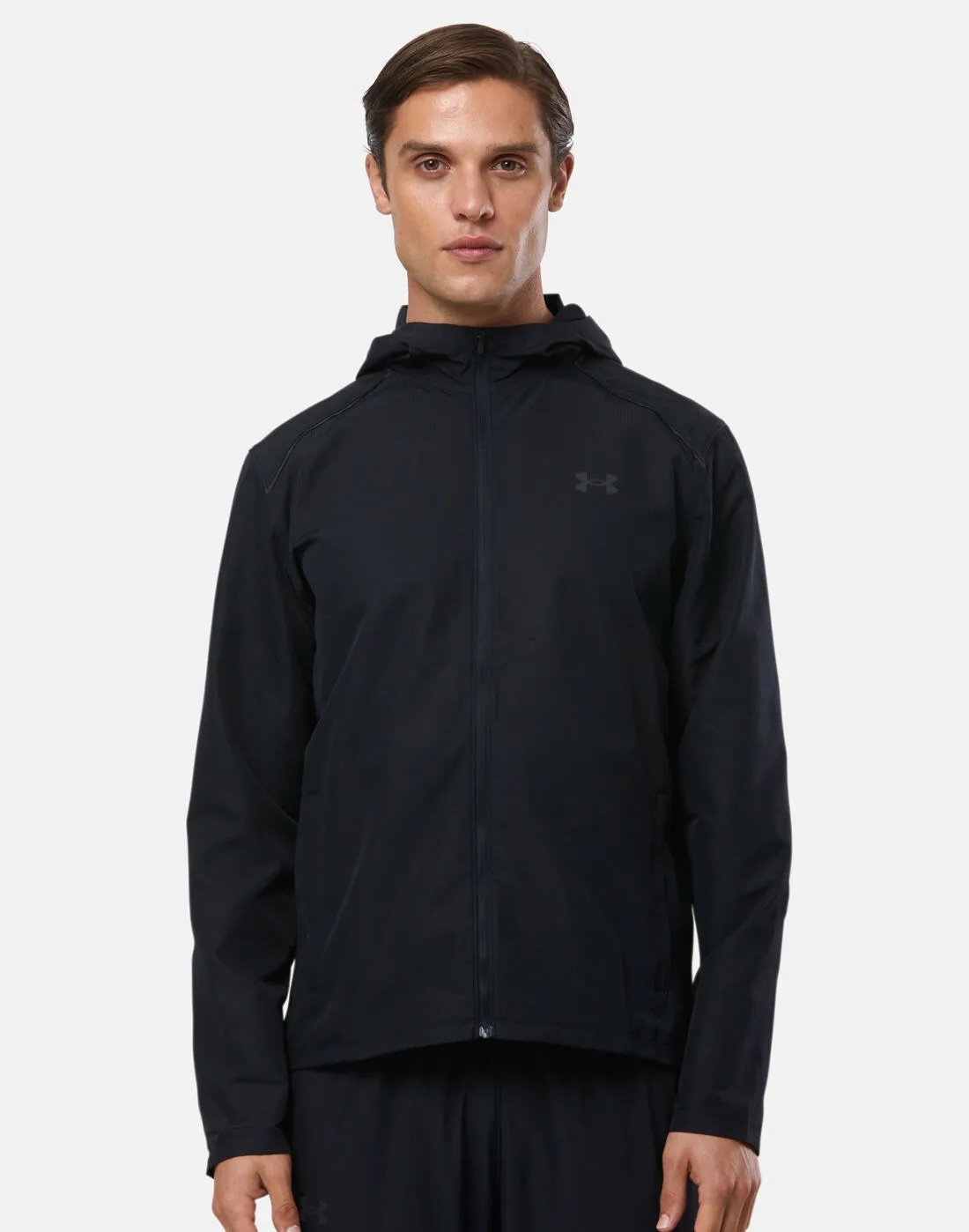 Under Armour Mens Launch Hooded Jacket