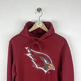 Vintage Arizona Cardinals NFL Hoodie (Medium)