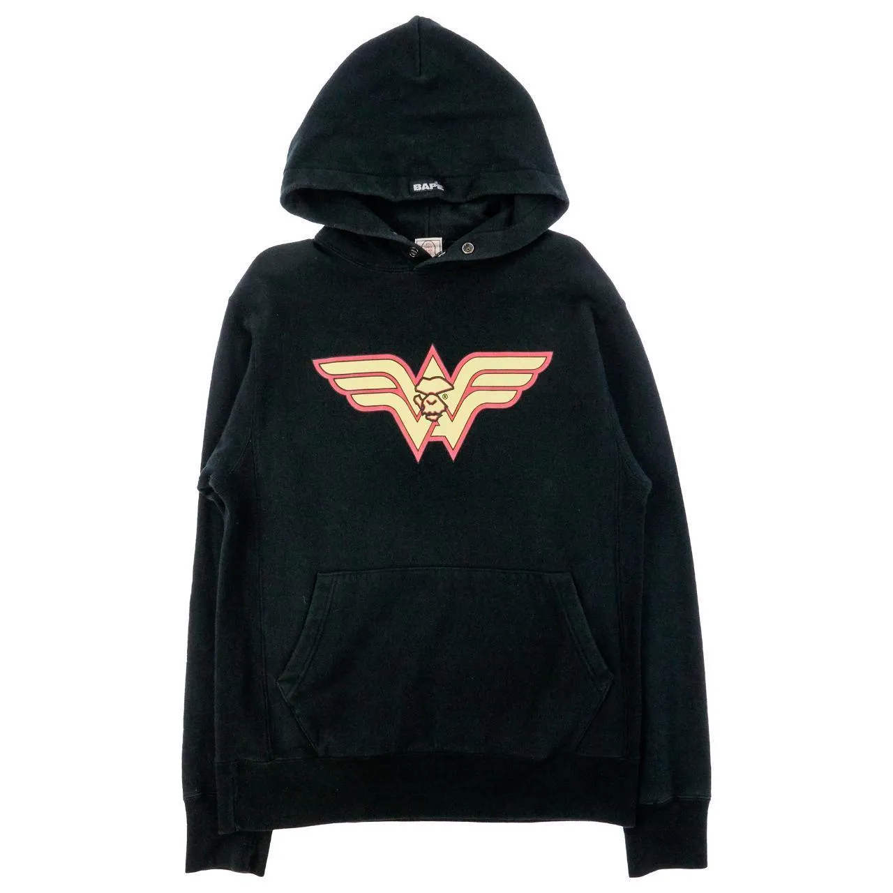 Vintage BAPE Wonder Woman Hoodie Size S