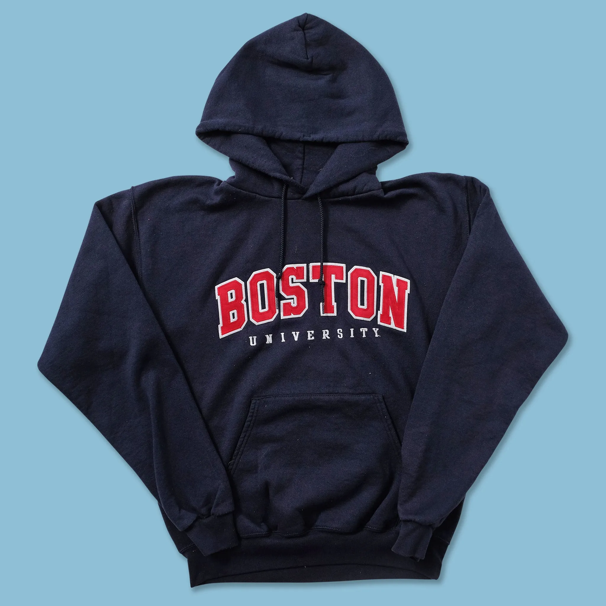 Vintage Champion Boston University Hoody Small