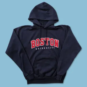 Vintage Champion Boston University Hoody Small