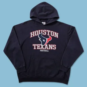 Vintage Houston Texans Hoody XLarge