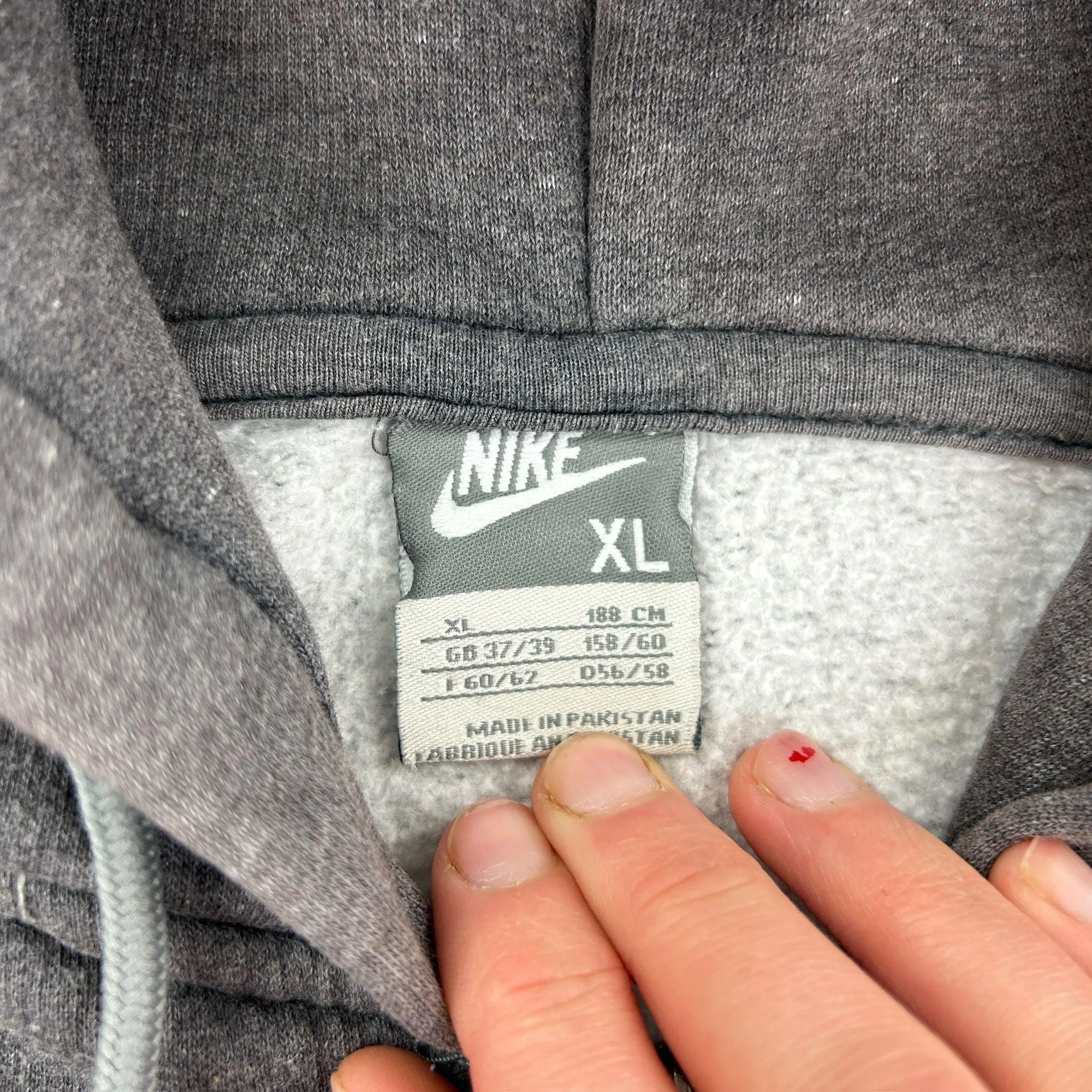 Vintage Nike Hoodie Size XL