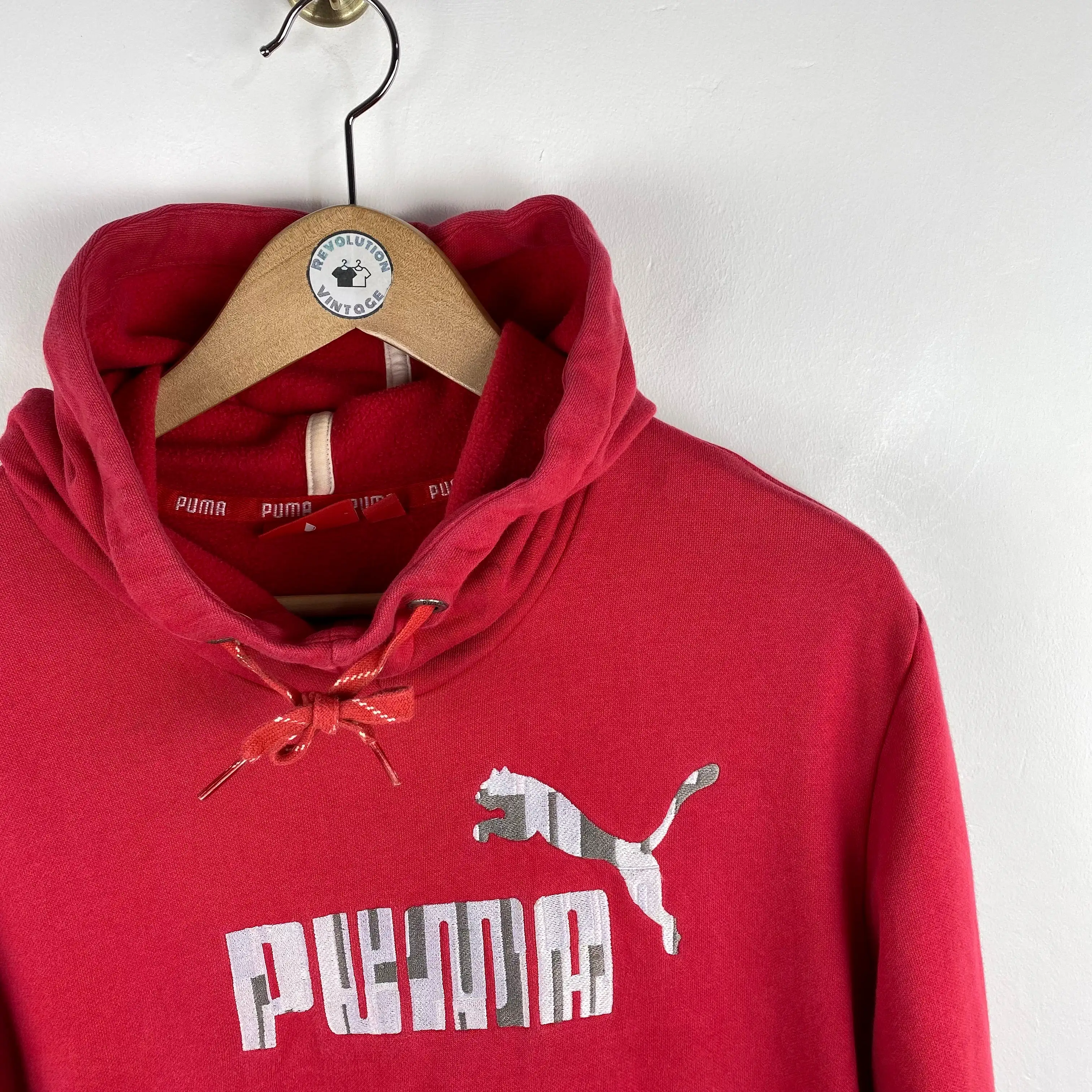 Vintage Puma Hoodie (Small)