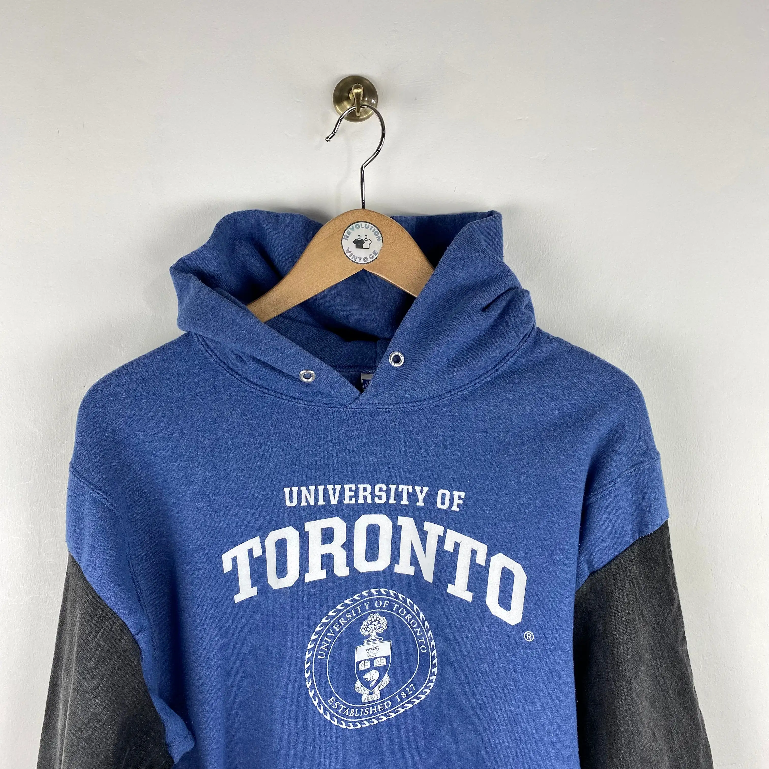 Vintage Reworked University of Toronto Hoodie (Small)