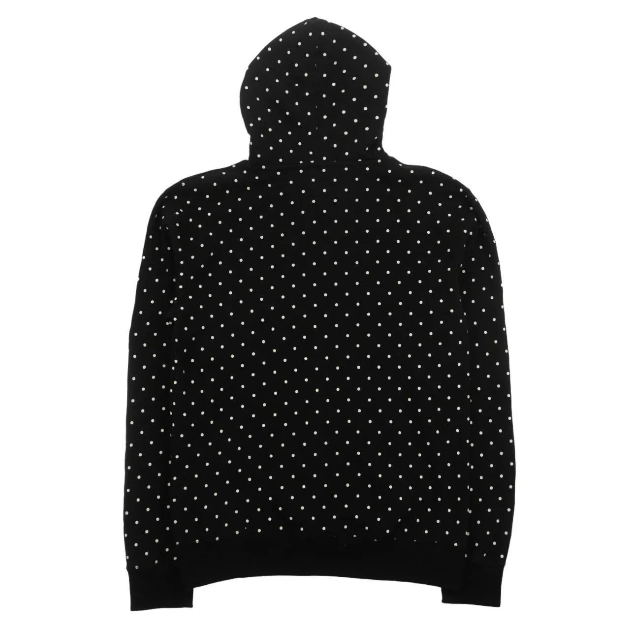 Vintage Stussy Dot Pattern Hoodie Size M