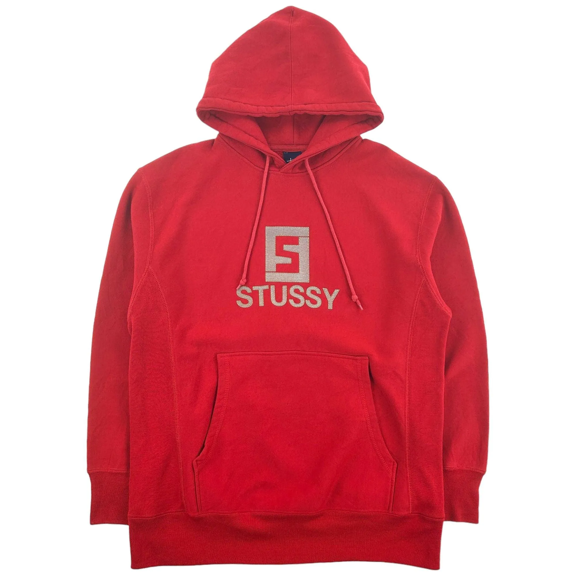 Vintage Stussy Fendi Logo Hoodie Size M