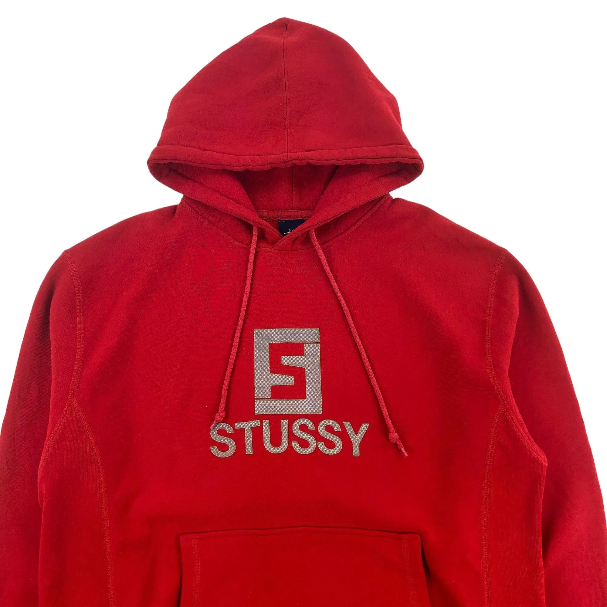 Vintage Stussy Fendi Logo Hoodie Size M