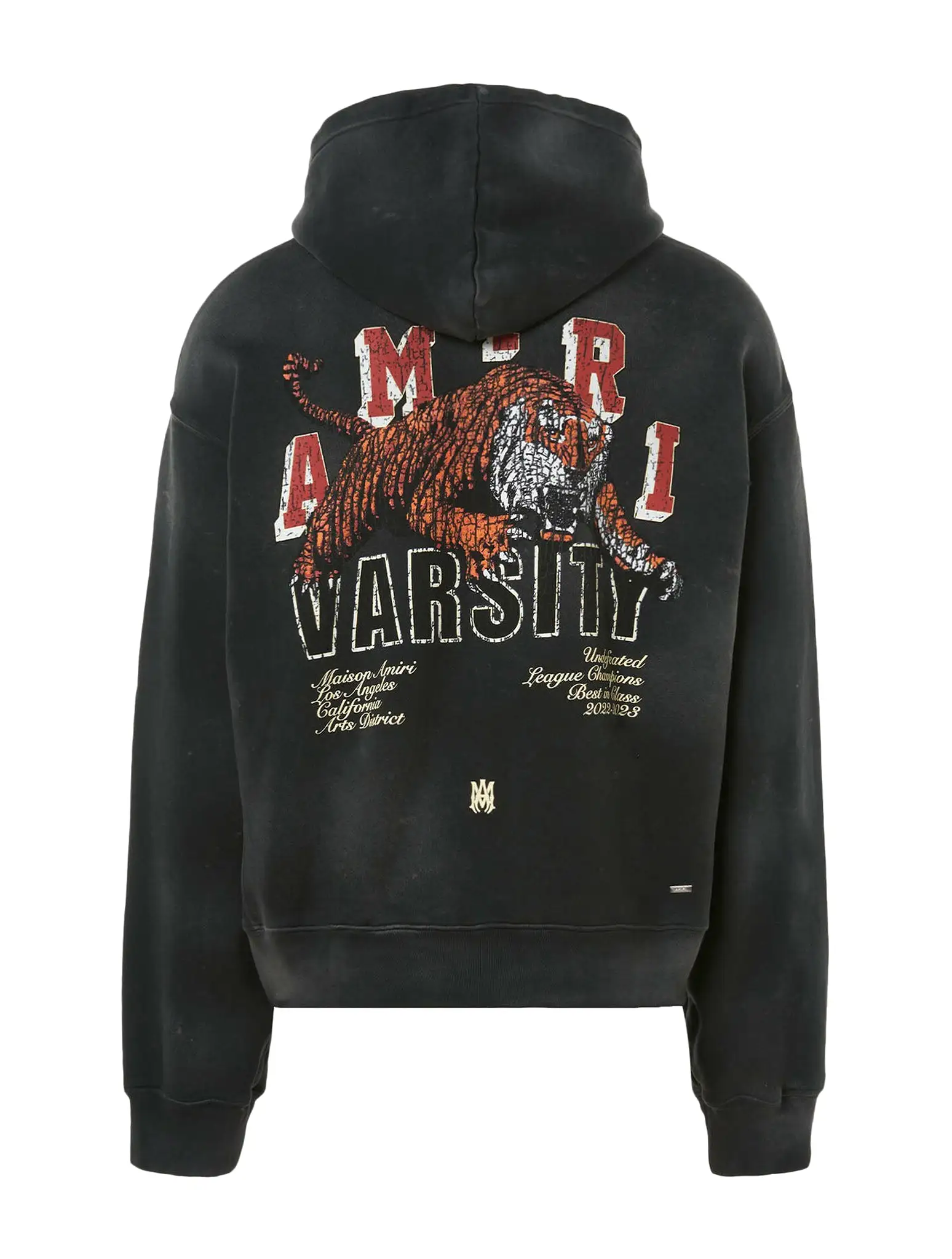 VINTAGE TIGER VARSITY HOODIE