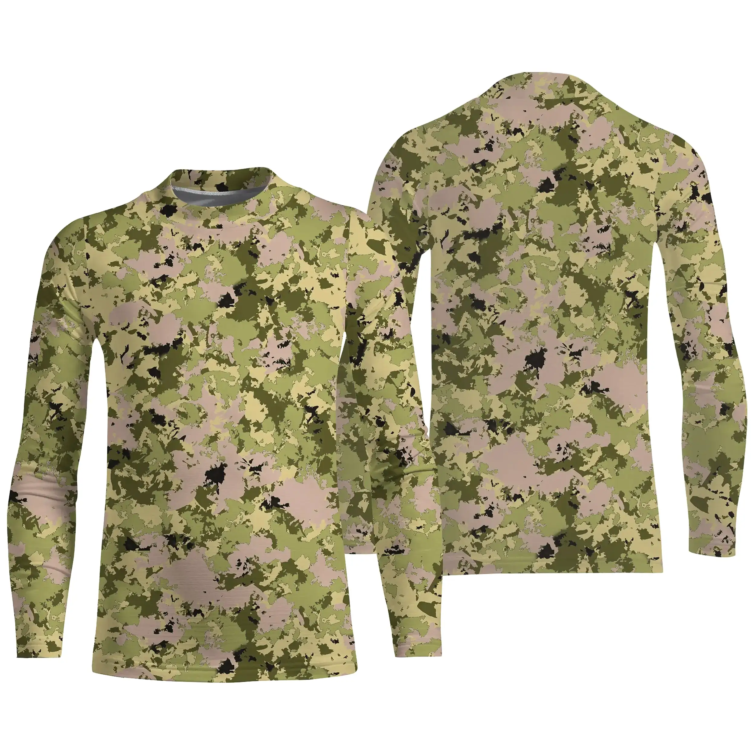 Vêtements Camouflage Pêche et Chasse, Cadeau Pêcheur, Chasseur, T-shirt Camouflage, Sweat à Capuche Anti-UV - CT06072229