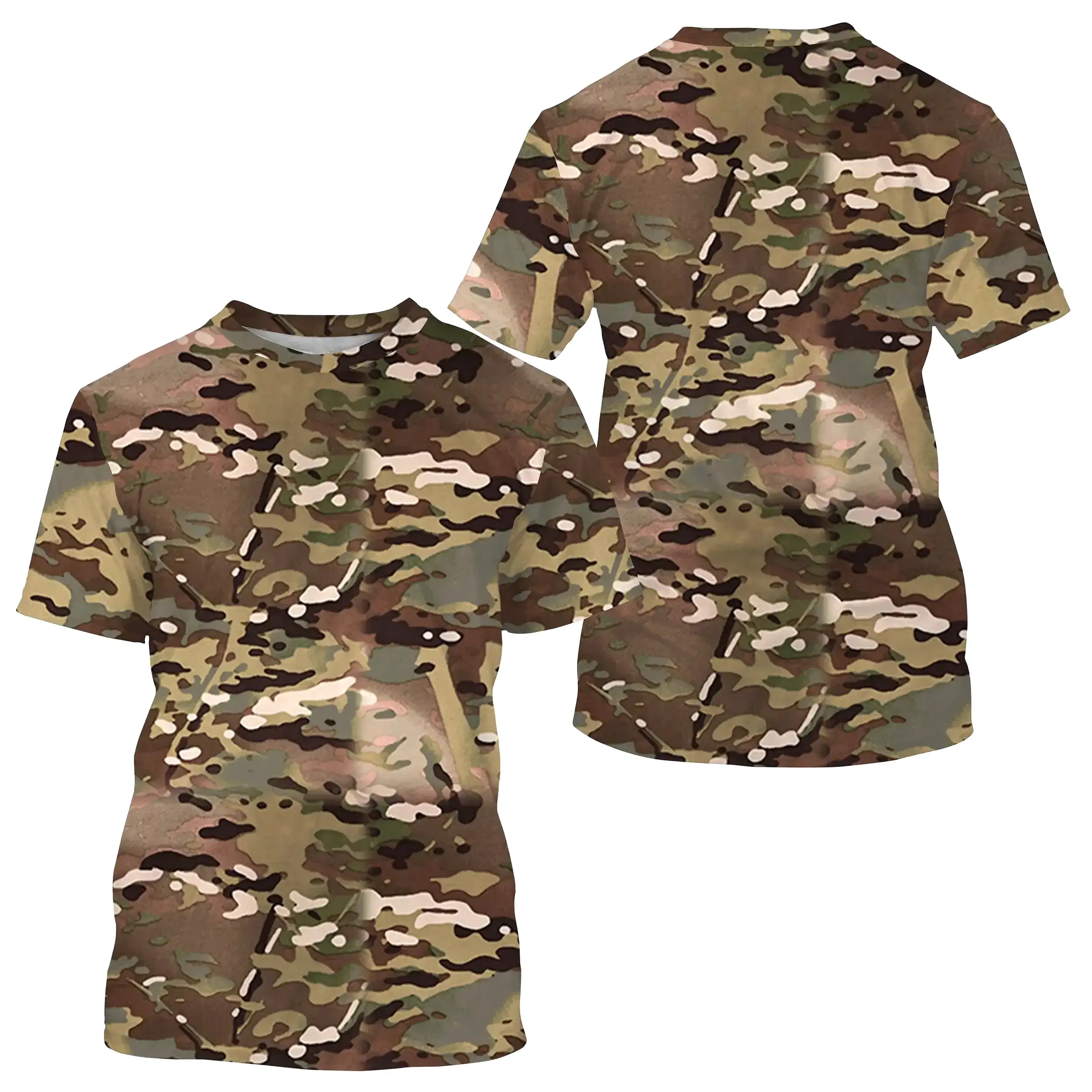 Vêtements Camouflage Pêche et Chasse, Cadeau Pêcheur, Chasseur, T-shirt Camouflage, Sweat à Capuche Anti-UV - CT06072231