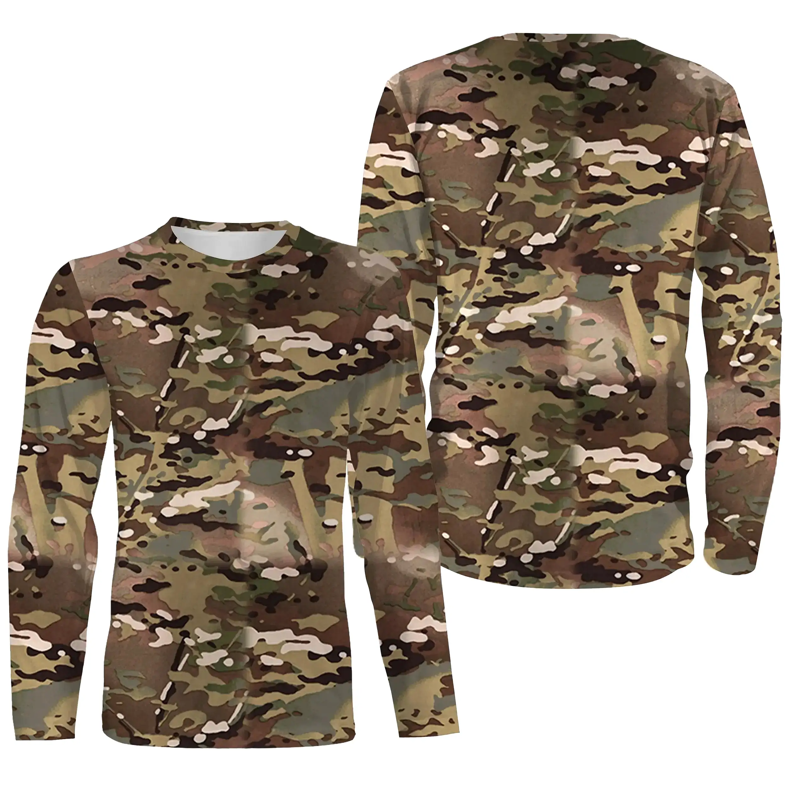 Vêtements Camouflage Pêche et Chasse, Cadeau Pêcheur, Chasseur, T-shirt Camouflage, Sweat à Capuche Anti-UV - CT06072231