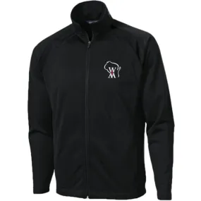 WIAA Logo Stand-Up Collar Referee Jacket