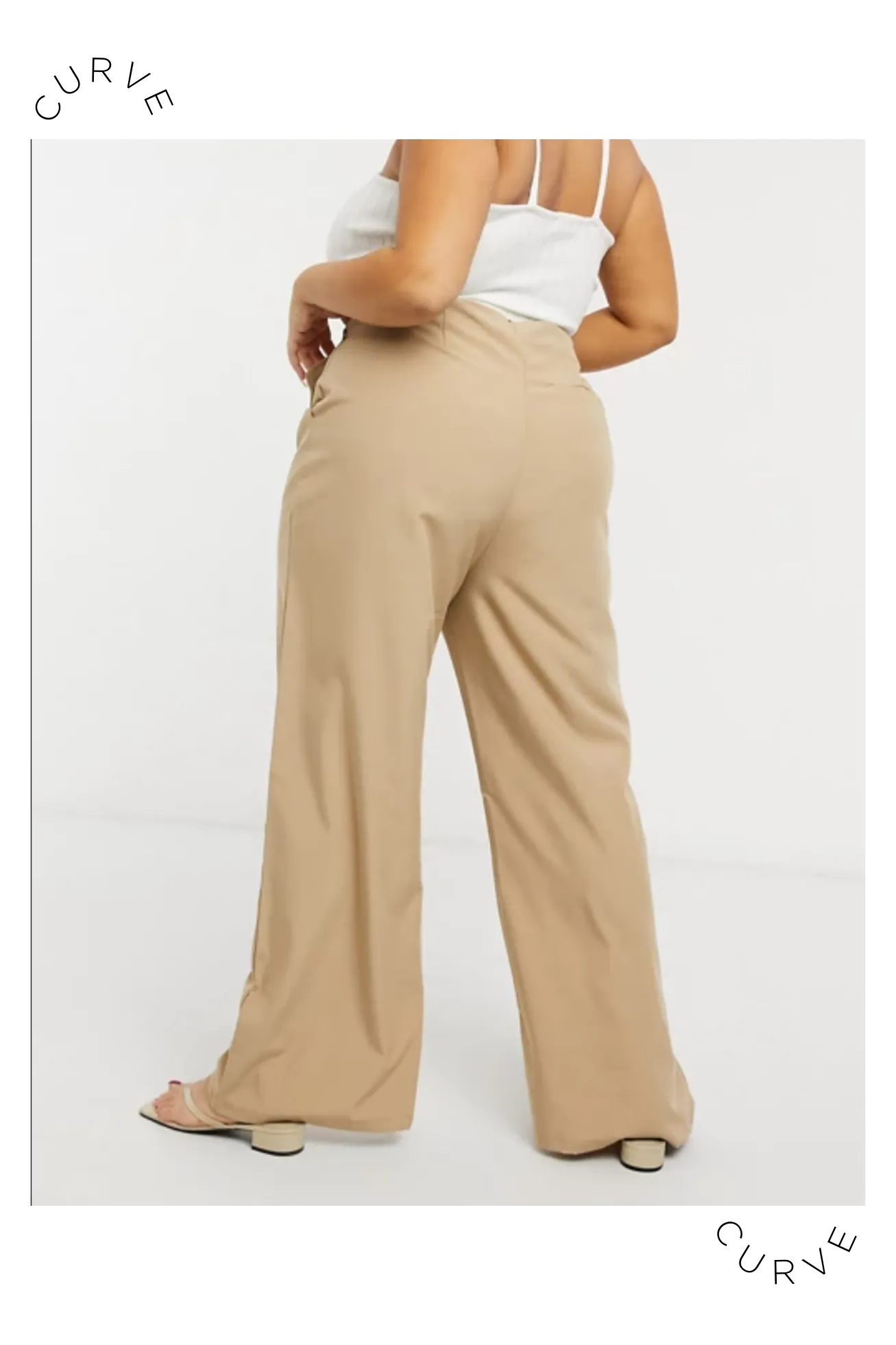 ZINA PANT - CURVE